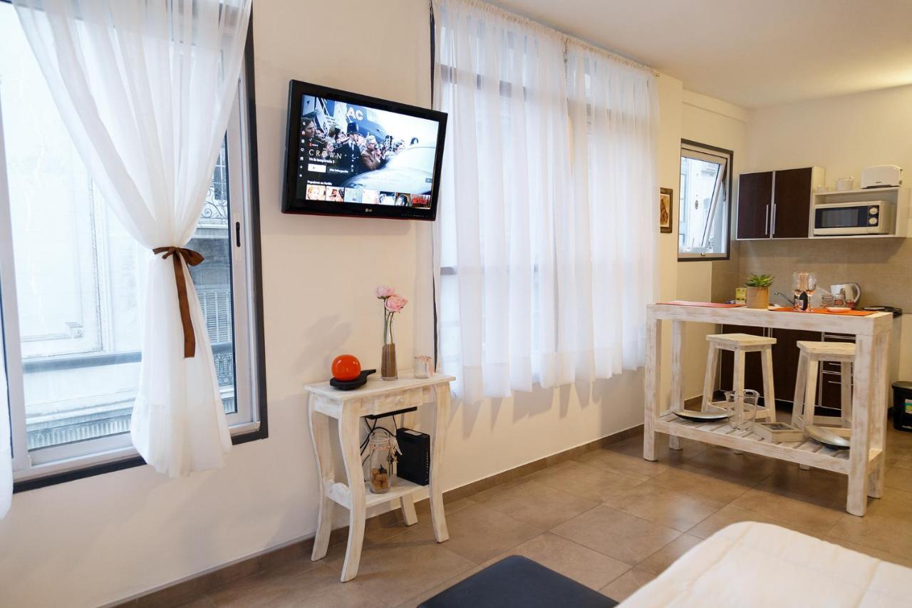 Departamento Buenos Aires Centro Con Cochera ภายนอก รูปภาพ
